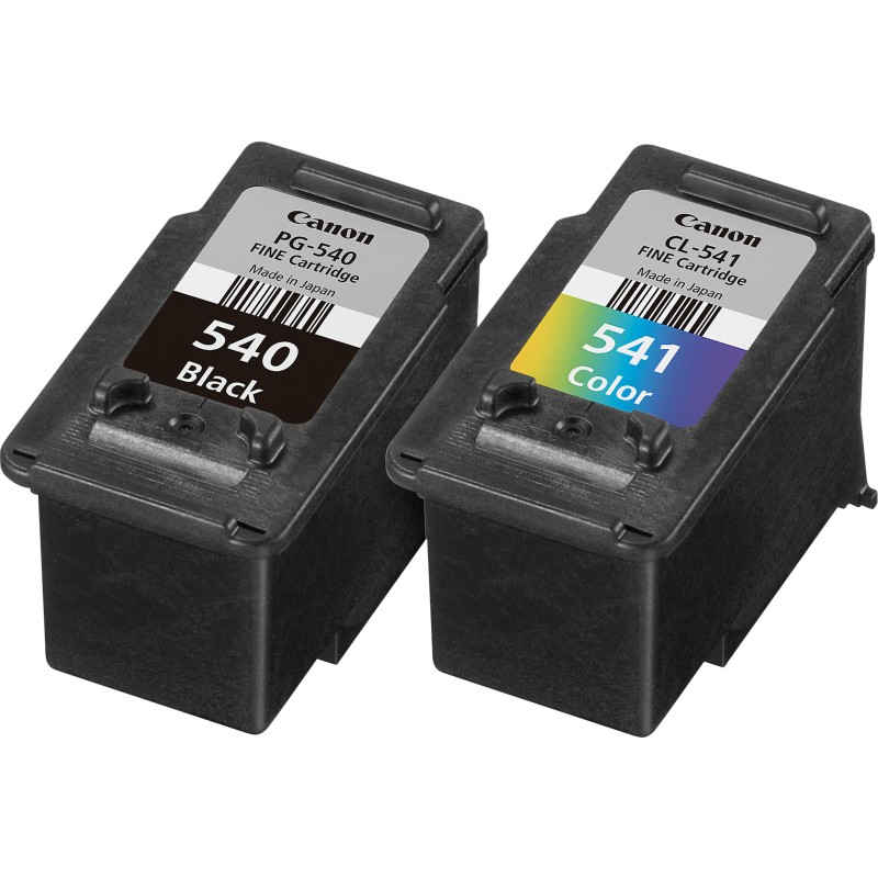 Canon PG-540/CL-541 ink cartridge 2 pc(s) Original Standard Yield Black, Cyan, Magenta, Yellow